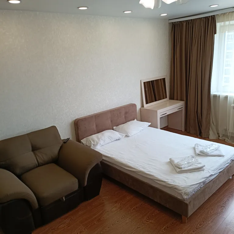 Уютная квартира с евроремонтом