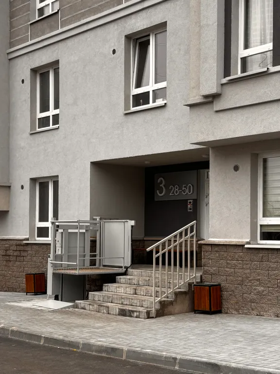 Красивая студия в новом доме Lamba