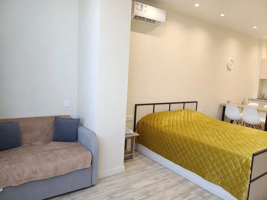 Квартира Квартира Новый апартамент в парке Победа рядом с морем — Севастополь