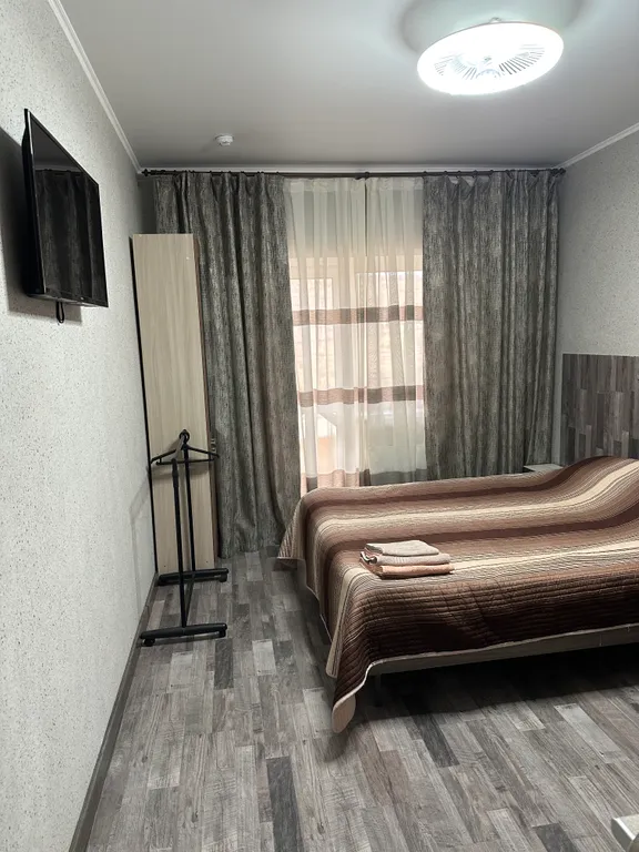 Апартаменты с балконом и видом на горы