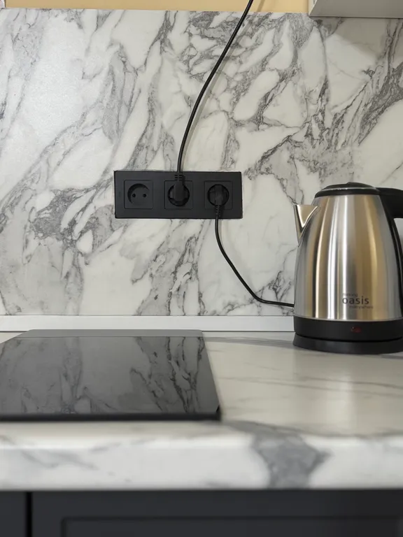 Студия с 2 кроватями, трёхместная