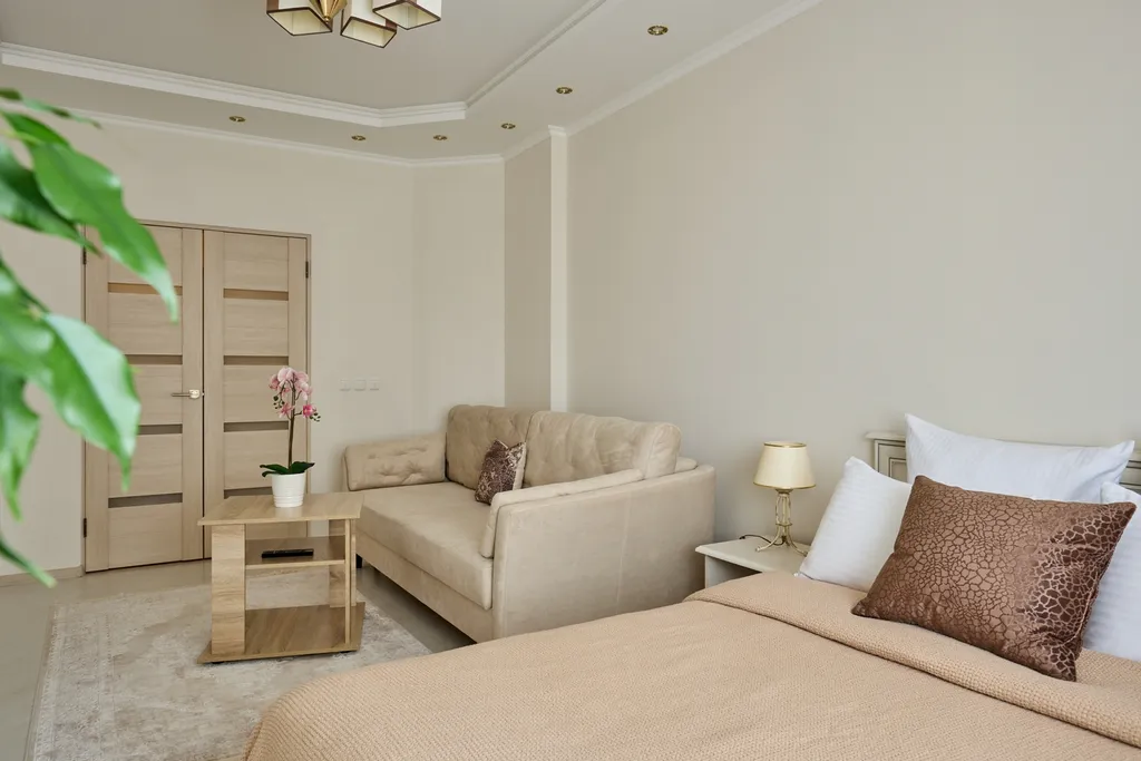 Светлый апартамент в новом доме