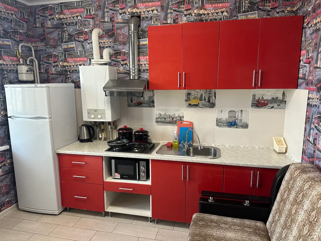 Прекрасная квартира с шикарным видом