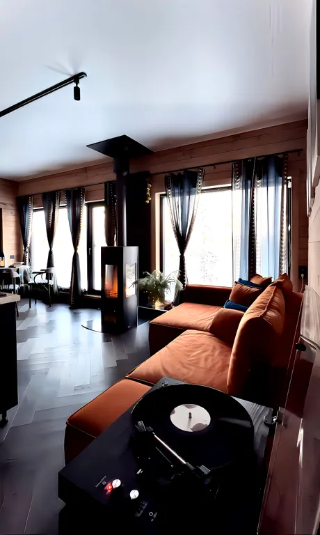 Коттедж Панорамный домик на склоне у Игоры — Орехово