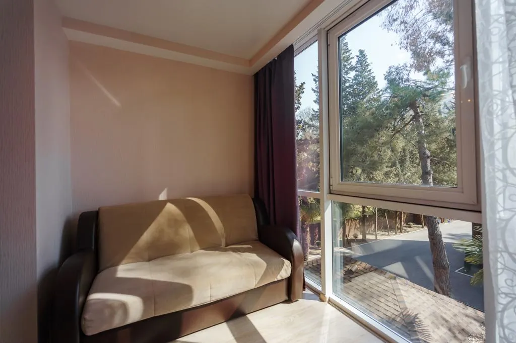 Квартира Квартира Евродвушка в парке — Адлер