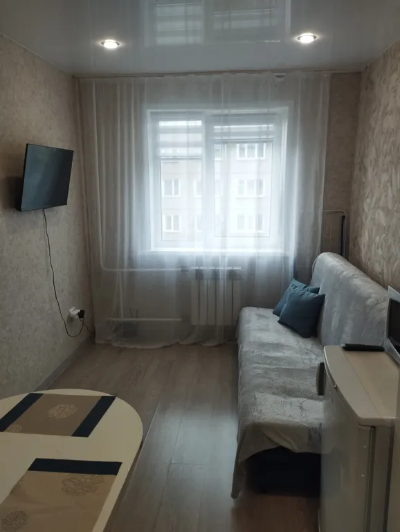 Квартира Уютная студия в спальном районе — аренда посуточно в Красноярск