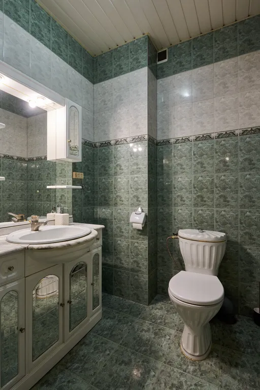 Уютный коттедж с бассейном и сауной