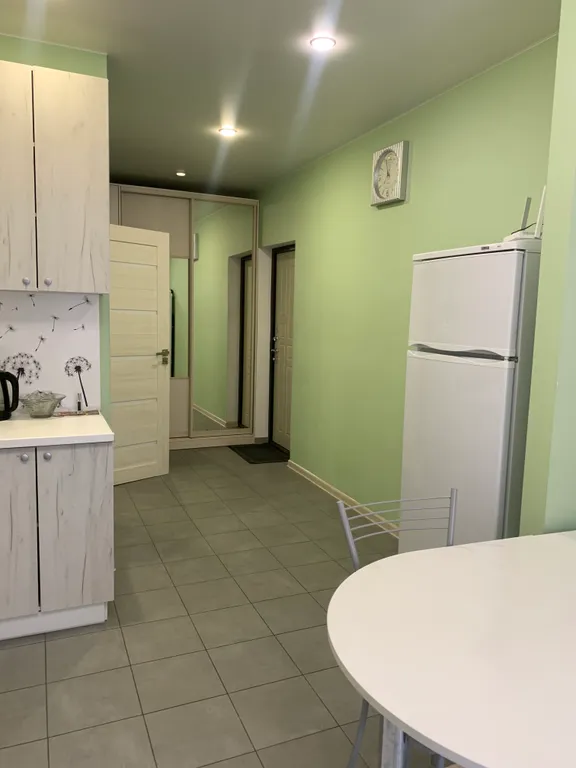 Квартира-студия в тихом живописном местечке города