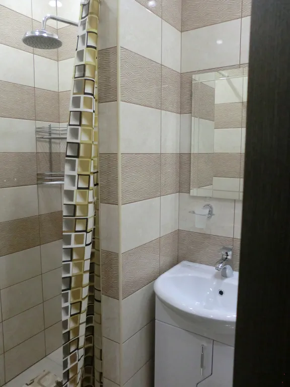 Квартира-студия на троих