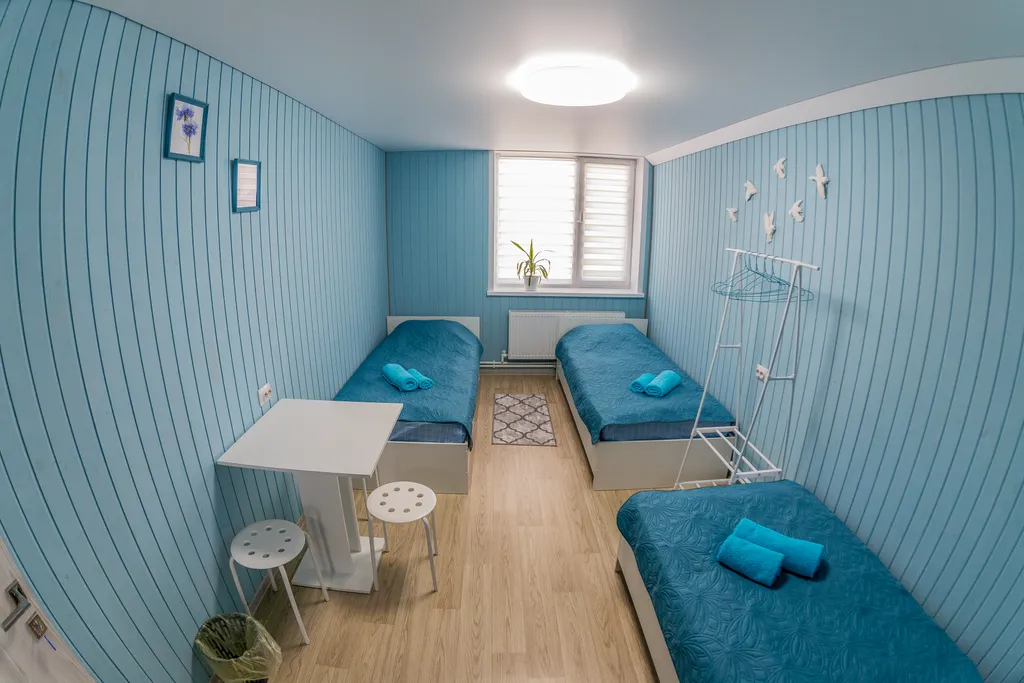 Новая комната в тихом районе