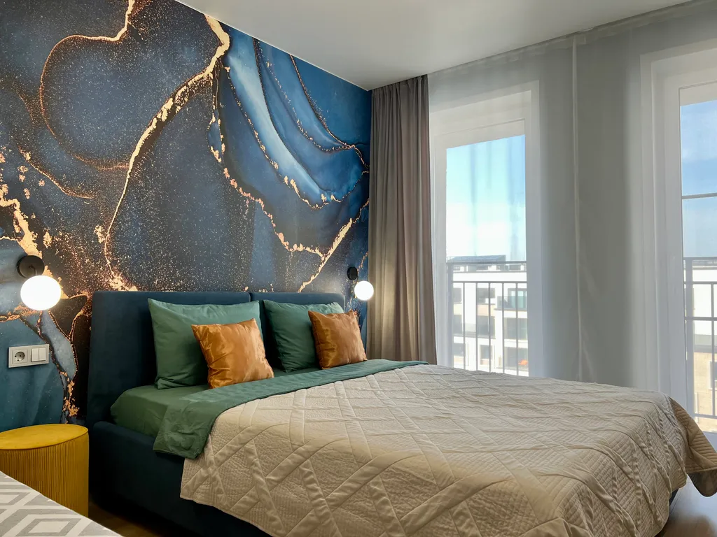 Квартира с видом на реку в самом атмосферном ЖК Новосибирска