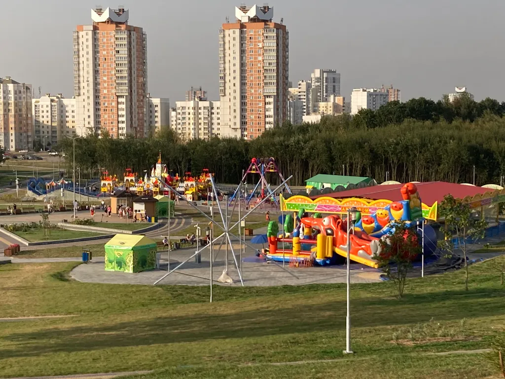 Квартира Просторная 2х комнатная квартира не далеко от метро — Минск