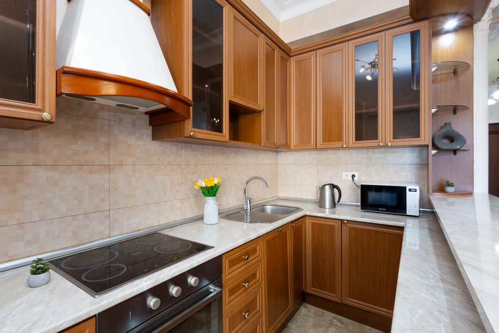 Уютная двухкомнатная квартира в центре города