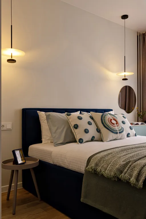 Квартира Уютная двухкомнатная квартира Дзен — Краснодар