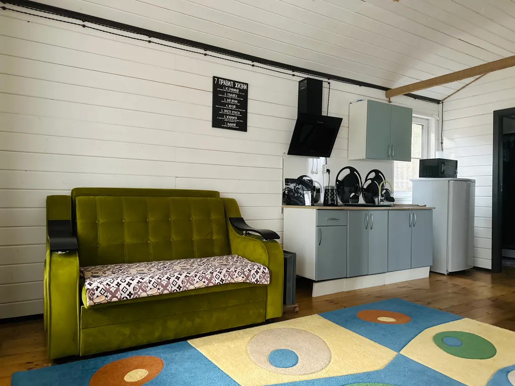 Коттедж Коттедж с видом на горы и лес — Архыз