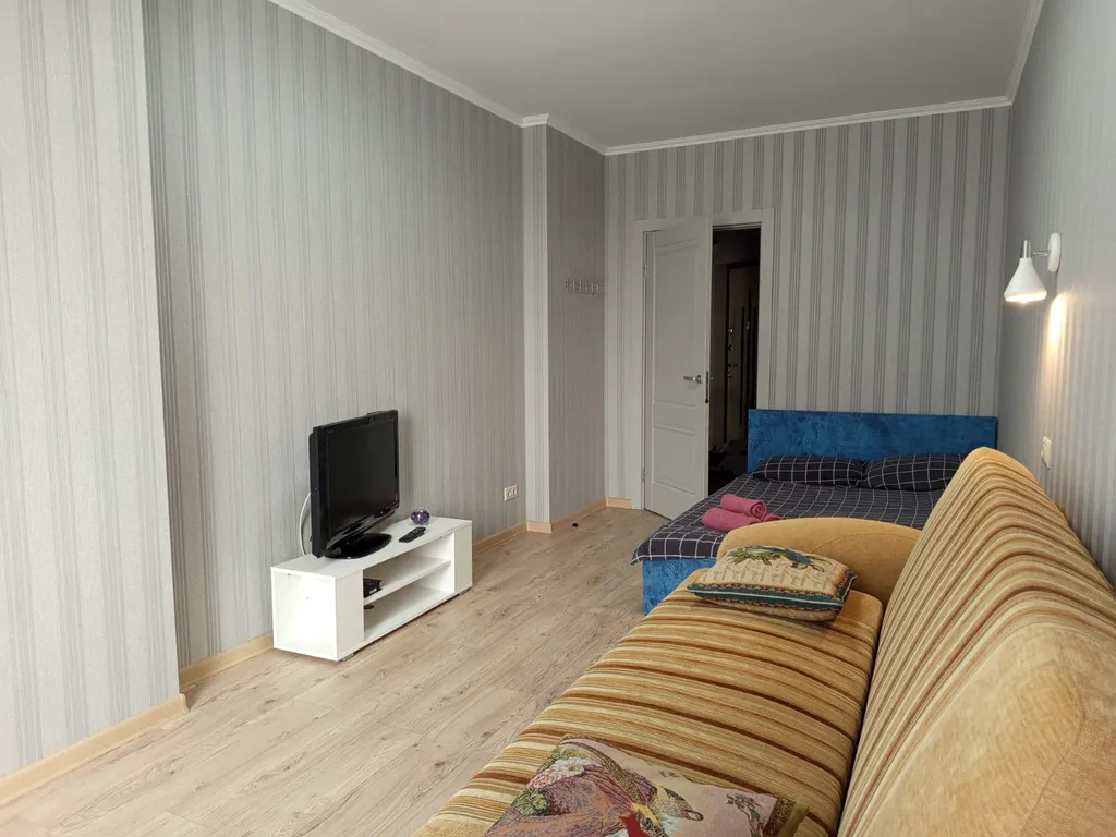 Уютная однокомнатная квартира с балконом