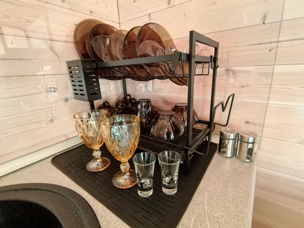 Уютный дом у озера Манжерок