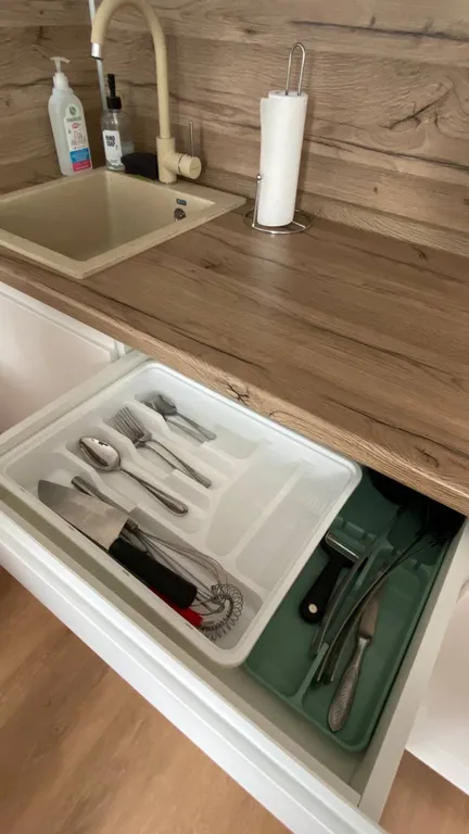 Стильная квартира-студия с шикарным видом