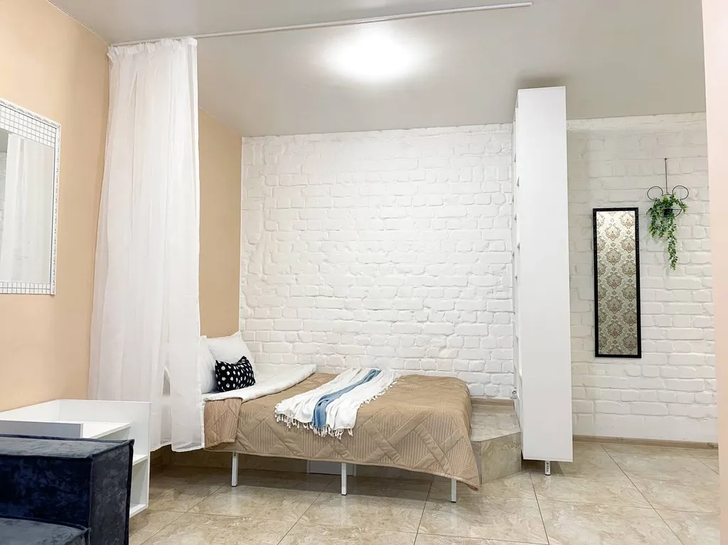 Квартира 1комнатные - апартаменты Апарт-Комфорт с романтичным балдахином — Ярославль