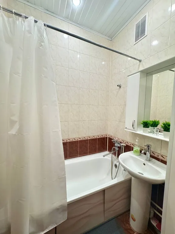 Двухкомнатная квартира в центре