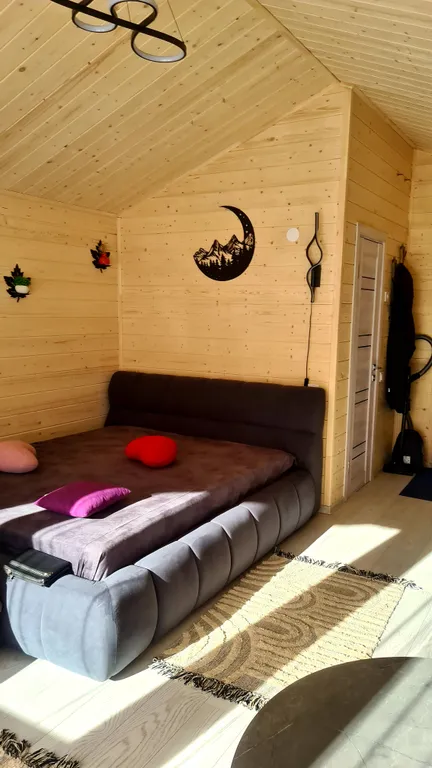 Домик в Домбае