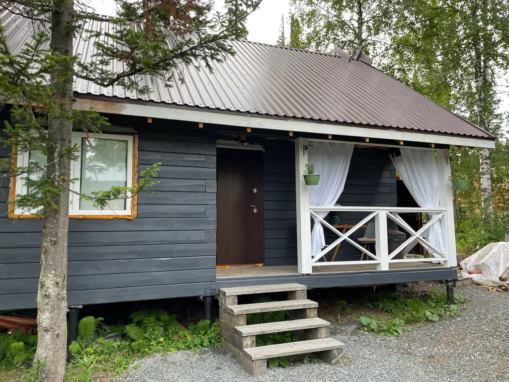 Уютный барн V igolkah