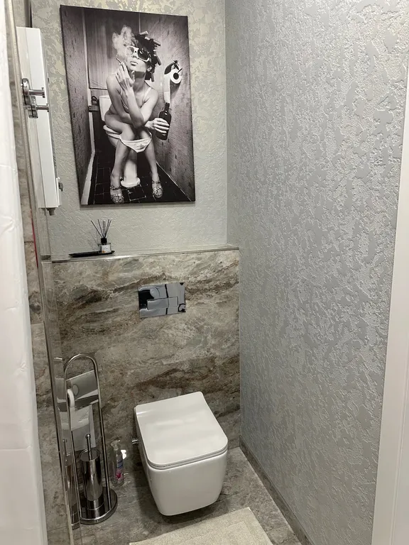 Стильная двухкомнатная квартира в тихом месте, центр города, цирк