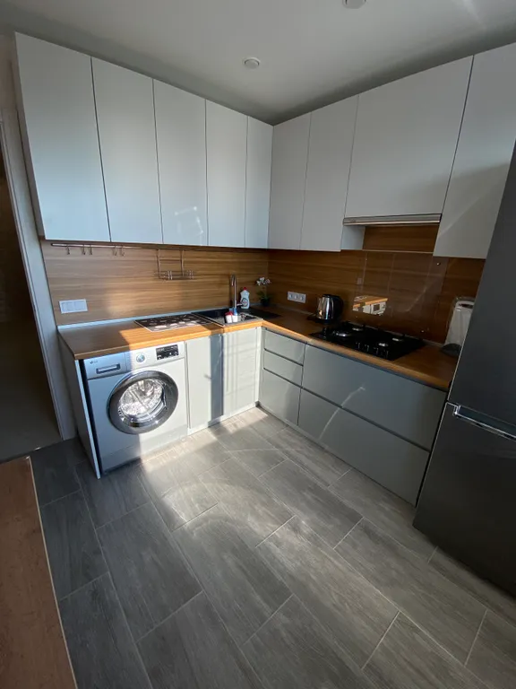 Светлая квартира с красивым ремонтом