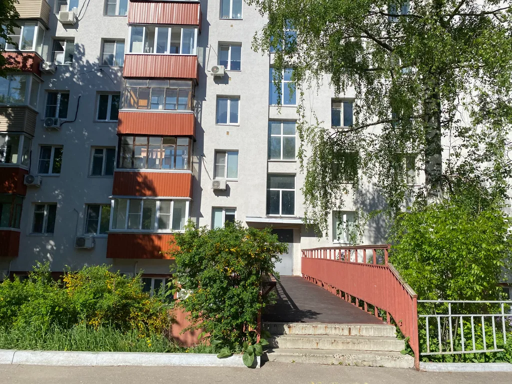 Квартира Квартира в историческом центре города в легендарном радиусном доме — Нижний Новгород