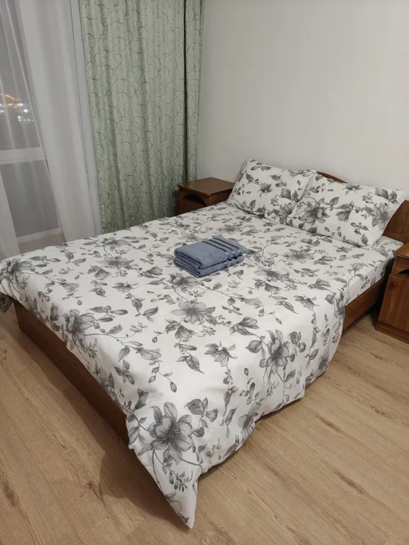 Просторная студия с шикарным видом на город