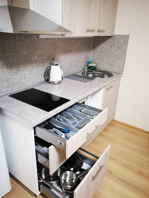 Квартира Уютная квартира рядом с НИИ им. Петрова, удаленное заселение 24 часа — Песочный