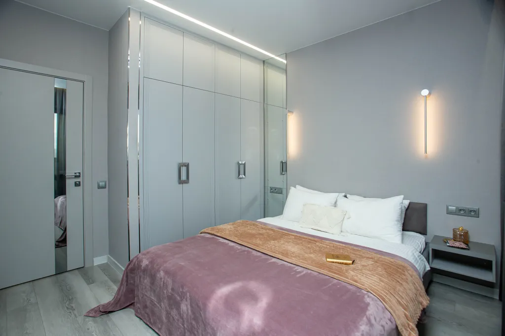 2-комн. апартаменты УНИК АПАРТ на Терешковой с видом на город