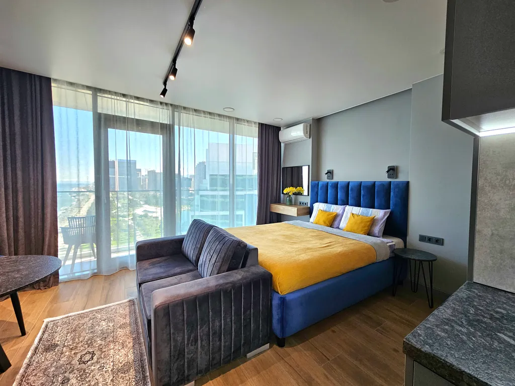 Апартаменты с лучшим видом на море