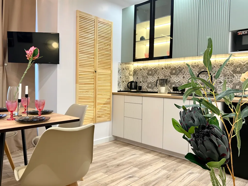 Уютная евродвушка в ЖК Кварталы на юге