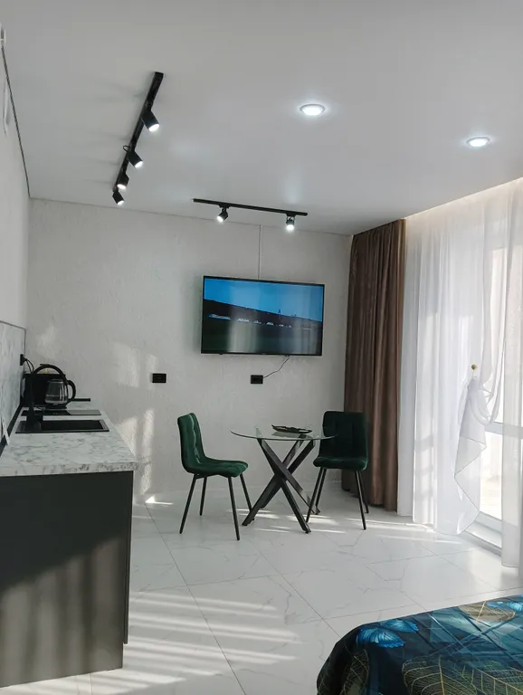 Апартаменты с  видом на город