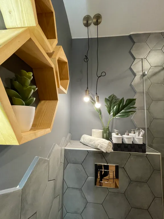 Дизайнерская Лофт-студия в новом ЖК комфорт-класса