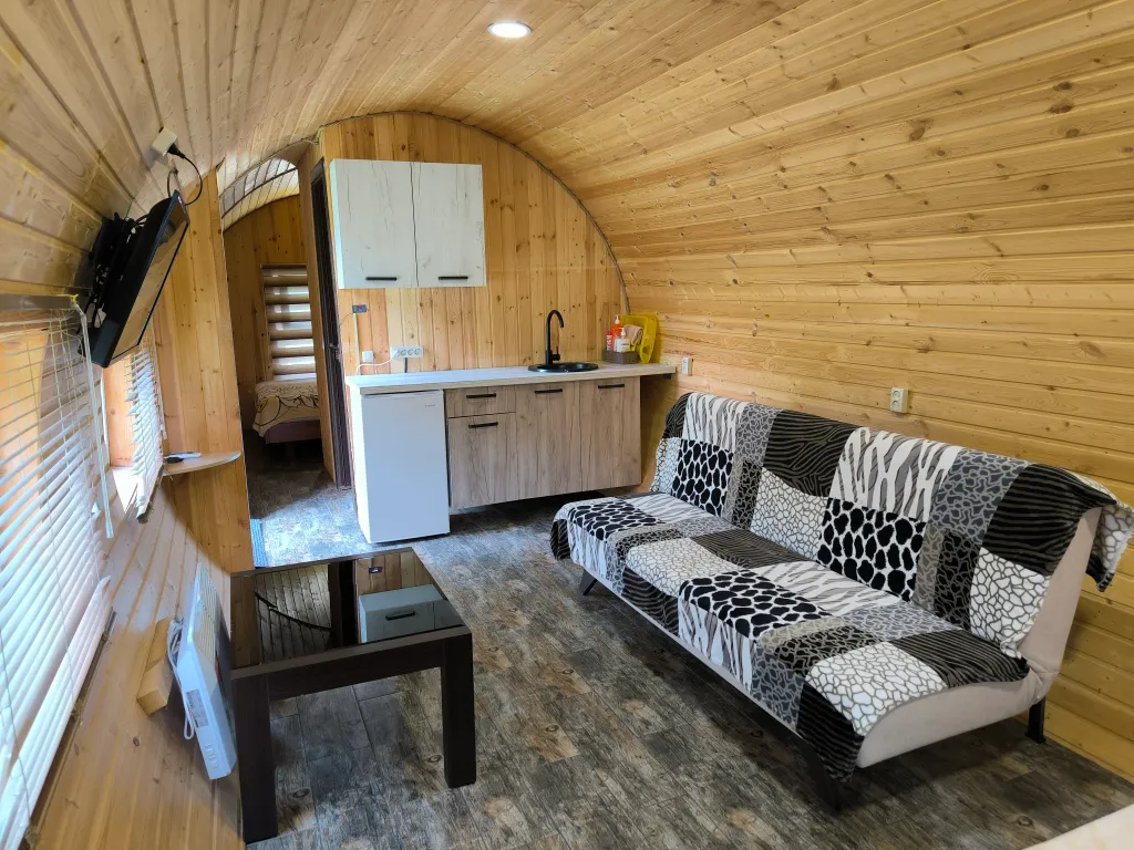 Удивительный дом в лесу