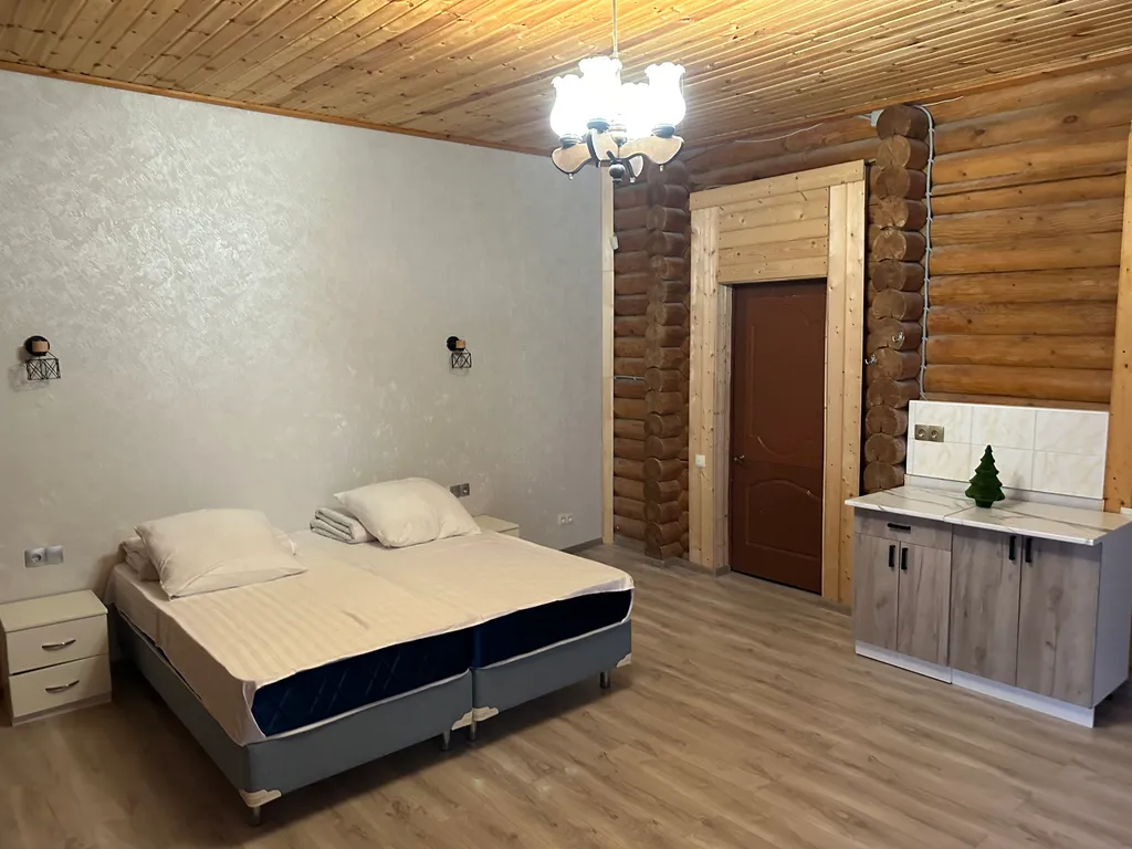 Дом в верхнем парке