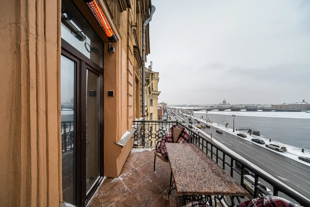 Квартира Видовая квартира-музей «Балкончик №1» — Санкт-Петербург