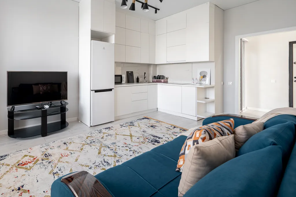 Уютная евротрёшка в центре города