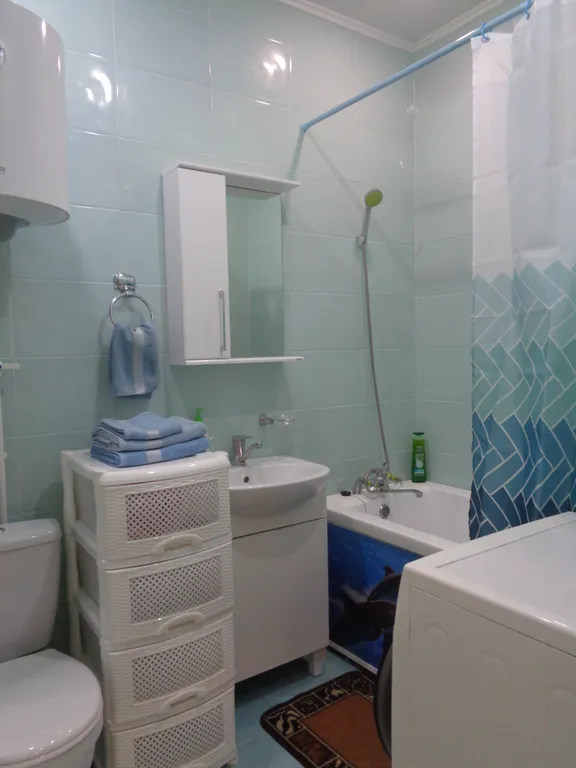 Уютная квартира в новом микрорайоне