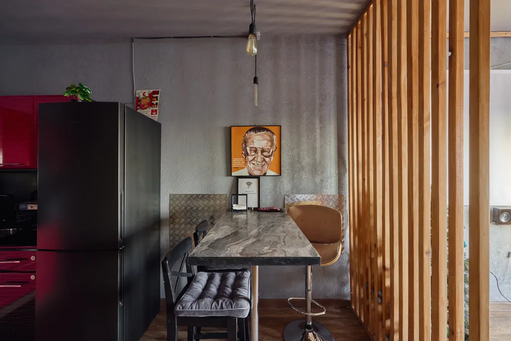 9-местные апартаменты с РSP4/3 c игpами, неонoвой подcветкой