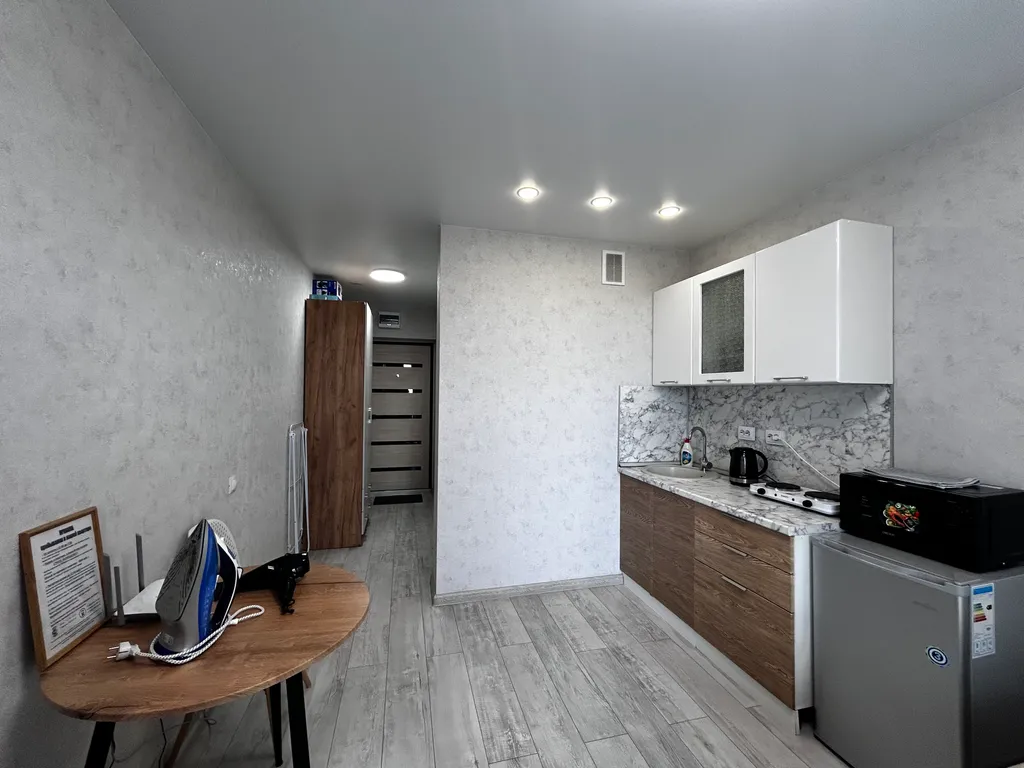 Квартира с бесконтактным заселением, рядом с аэропортом