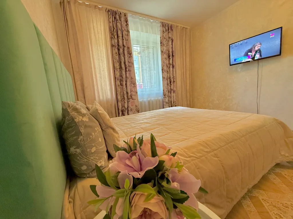 Уютная квартира в районе парка Пушкина