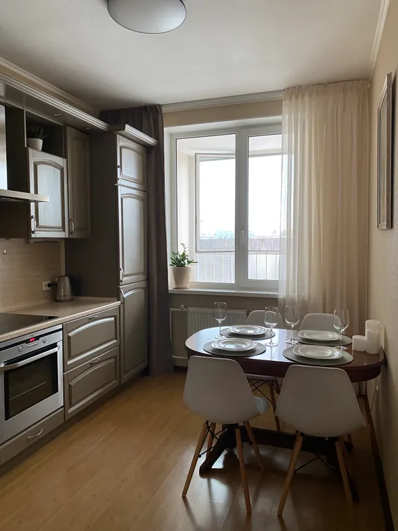 Квартира Квартира Family friendly apartment free parking — Санкт-Петербург