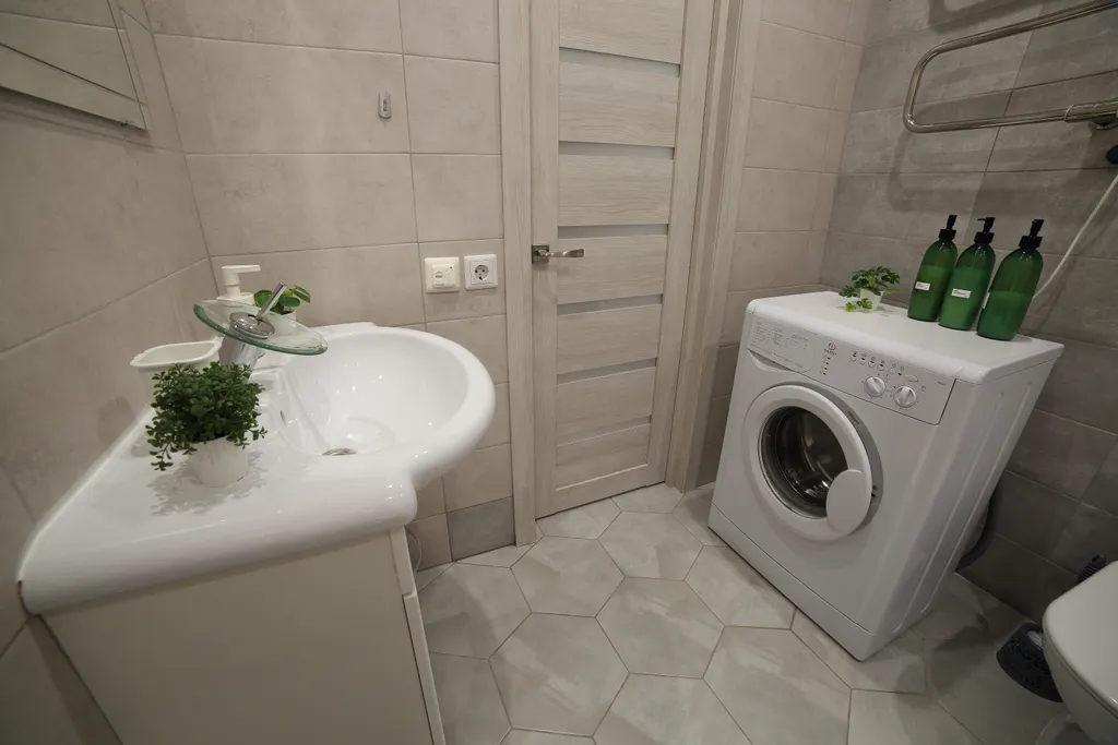 Стильная квартира рядом с Ареной