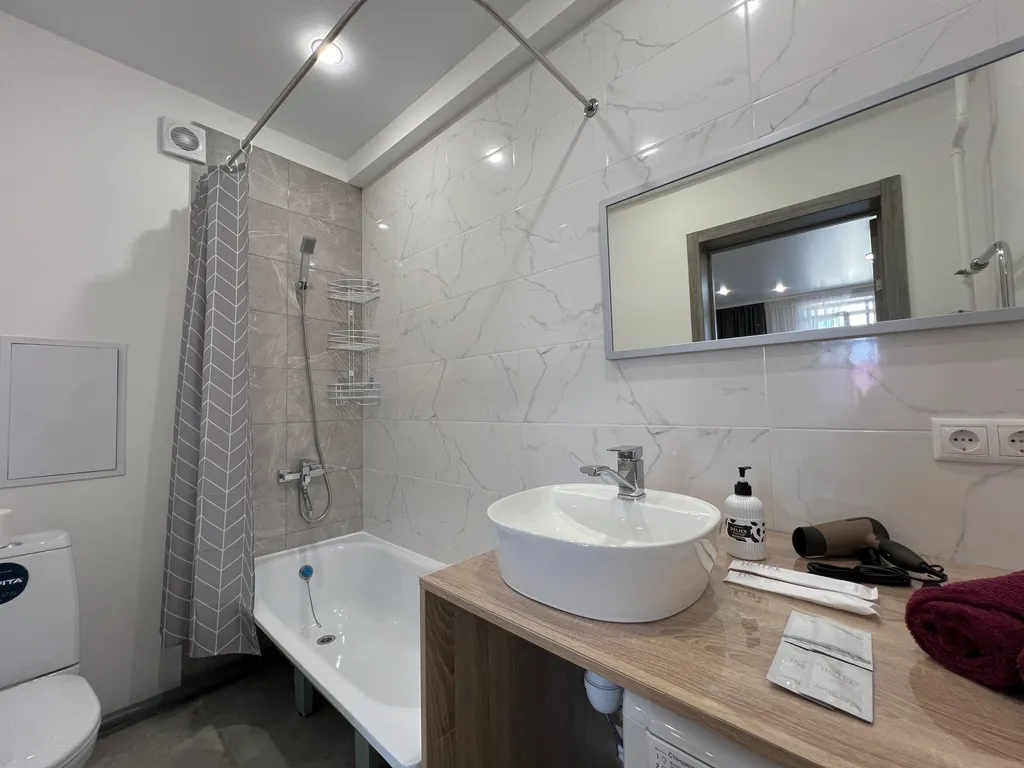 Студия у Городской поликлиники №3, не берем оплату за финальную уборку