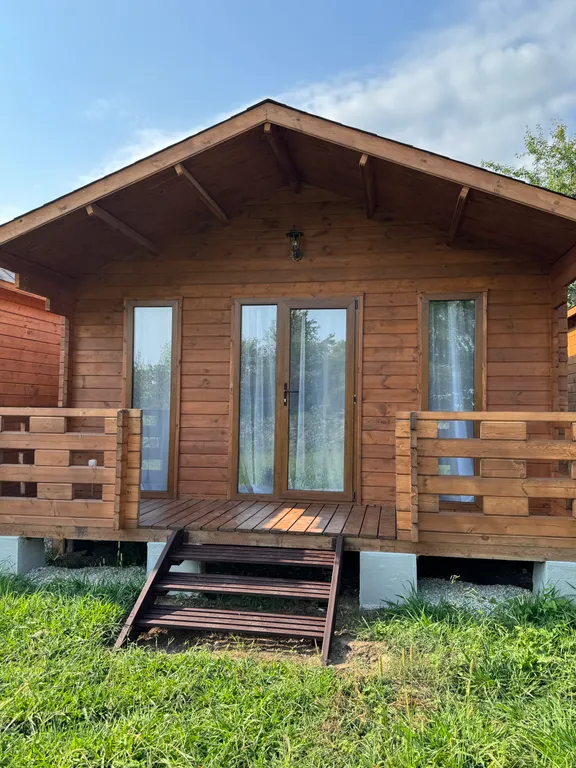 Коттедж Эко домик на благоустроенной территории — Сухум