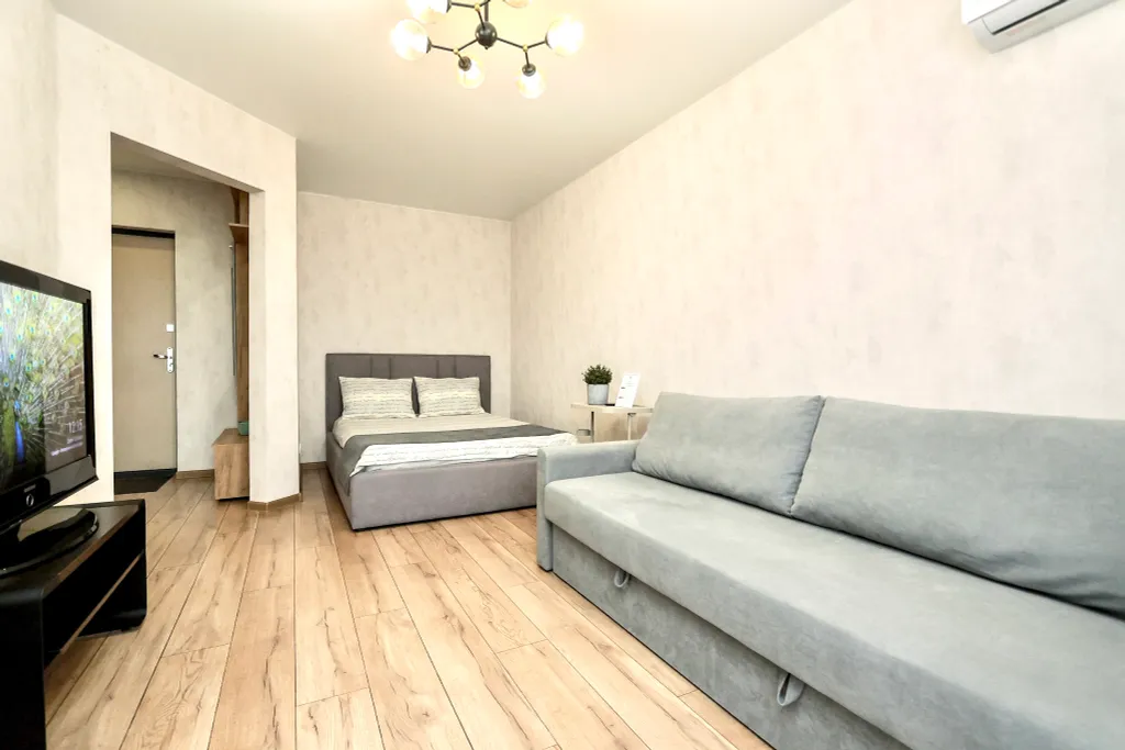 1-я квартира с видом на город рядом с зоопарком