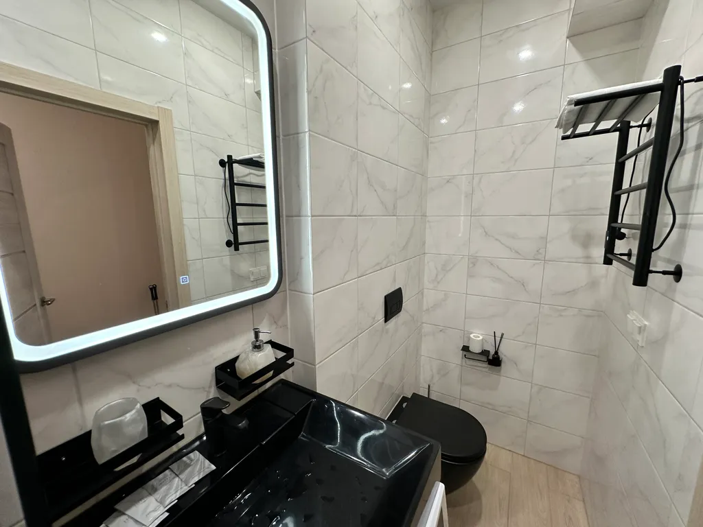 Апартаменты с собственным СПА / Бассейн/Спортзал/Сауна